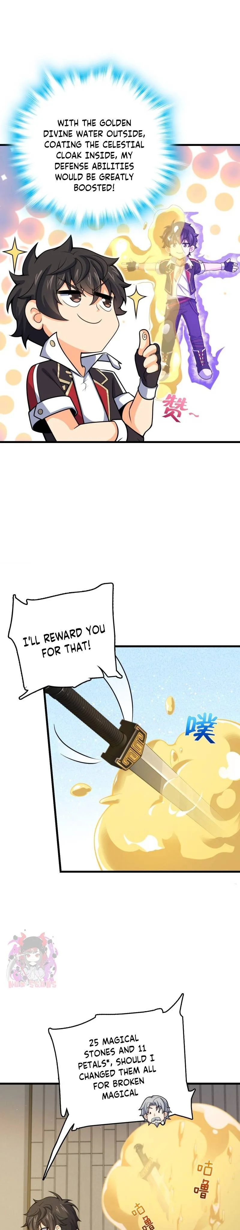 Spare Me, Great Lord! Chapter 151 Online - página 3