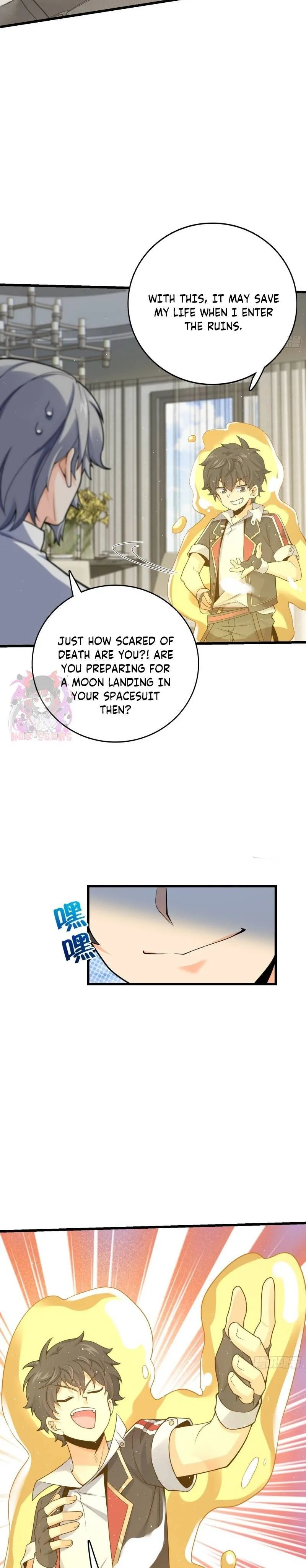 Spare Me, Great Lord! Chapter 151 Online - página 11