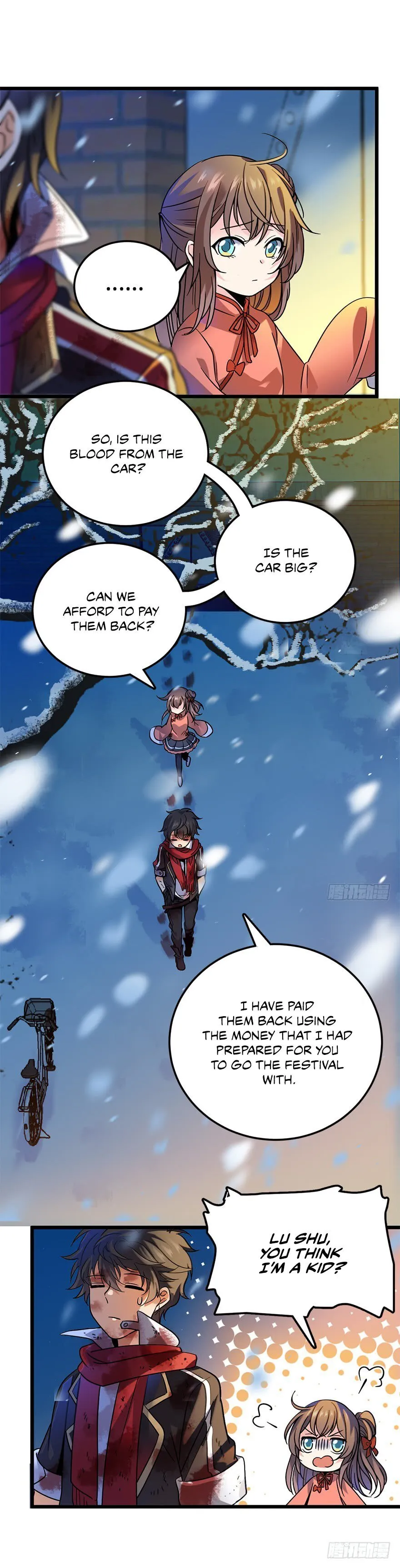 Spare Me, Great Lord! Chapter 2 Online - página 8