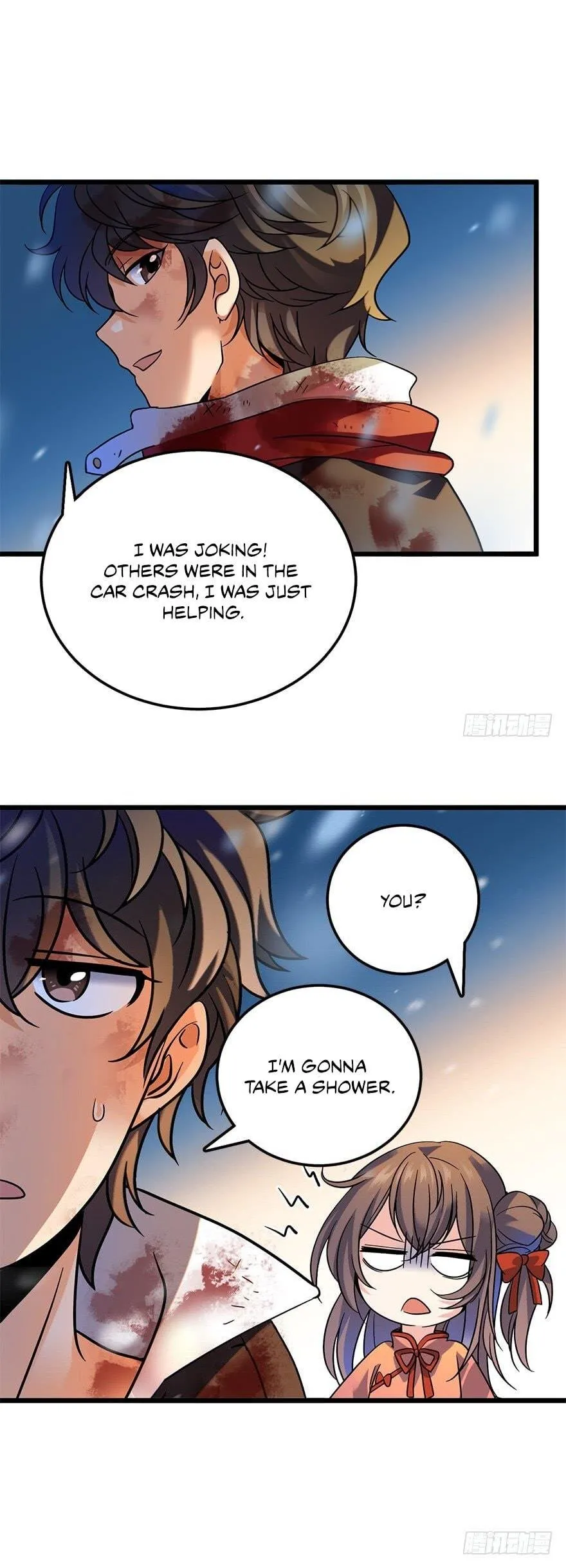 Spare Me, Great Lord! Chapter 2 Online - página 9