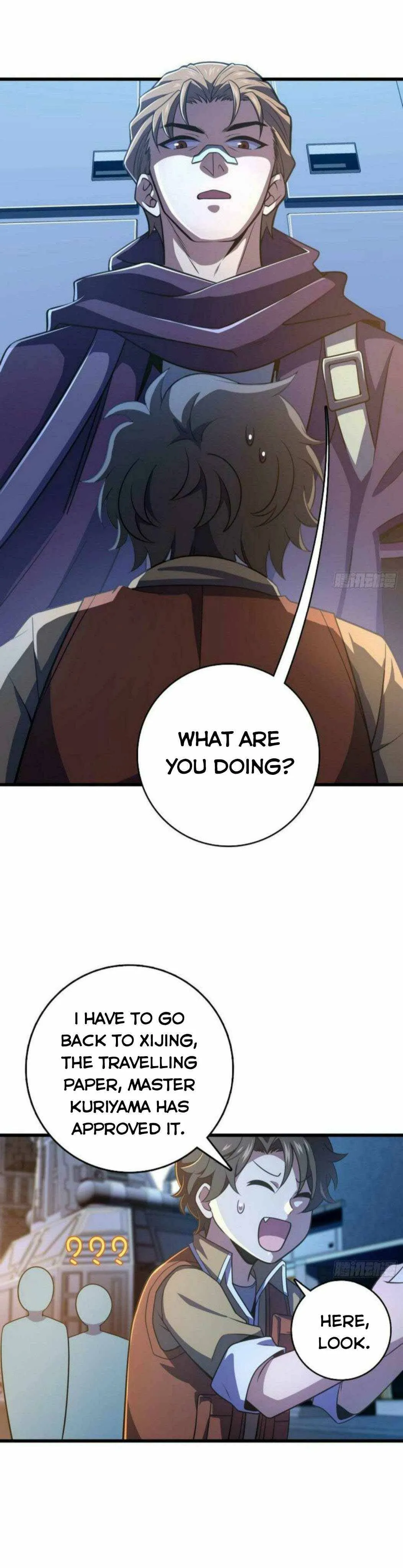 Spare Me, Great Lord! Chapter 243 Online - página 4