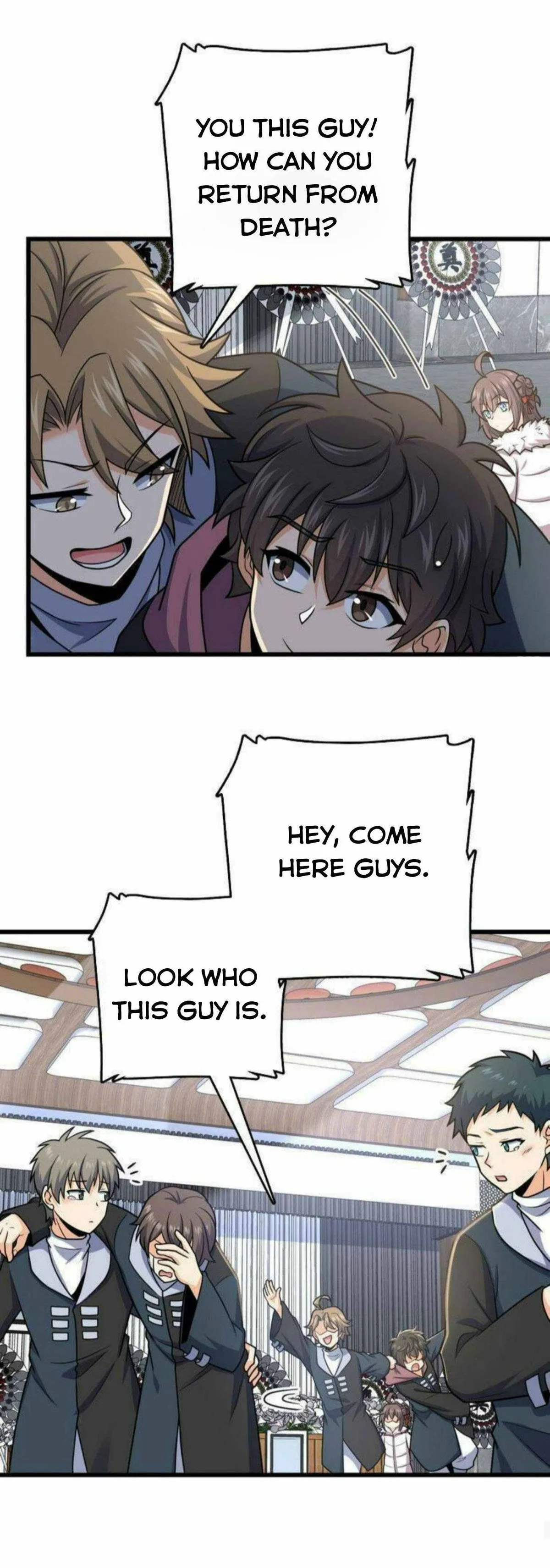 Spare Me, Great Lord! Chapter 253 Online - página 22