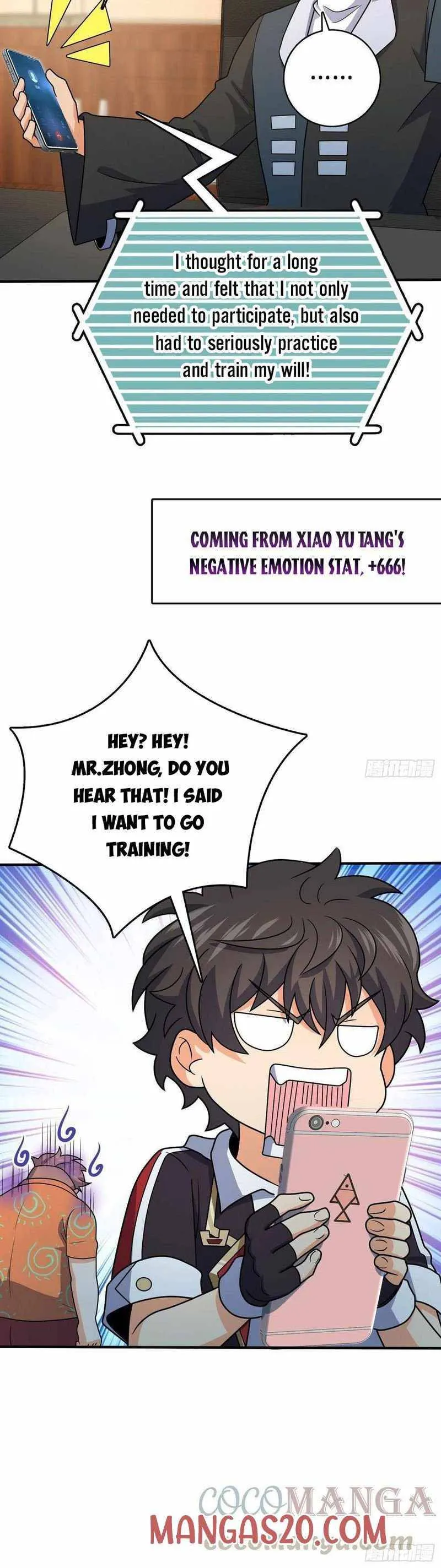 Spare Me, Great Lord! Chapter 291 Online - página 22
