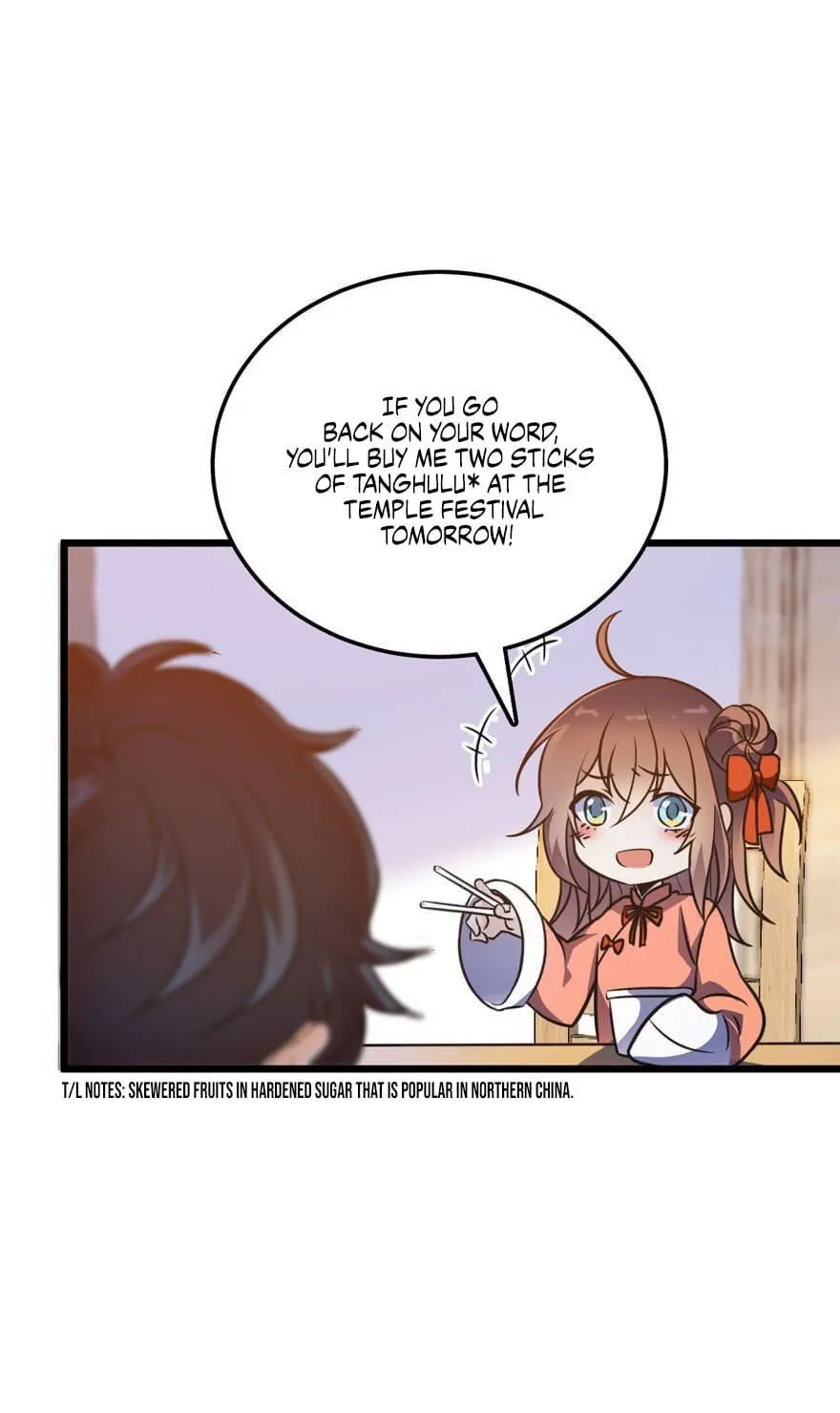 Spare Me, Great Lord! Chapter 3 Online - página 15