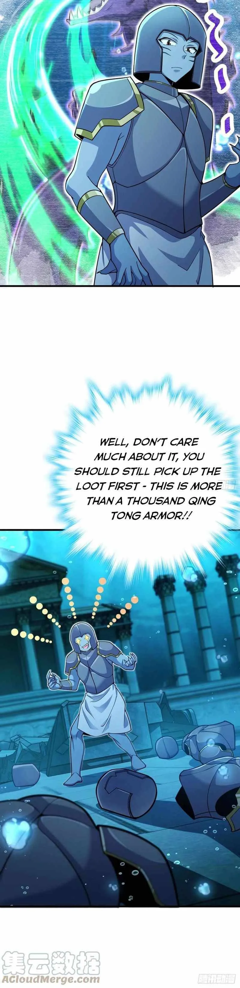 Spare Me, Great Lord! Chapter 308 Online - página 9