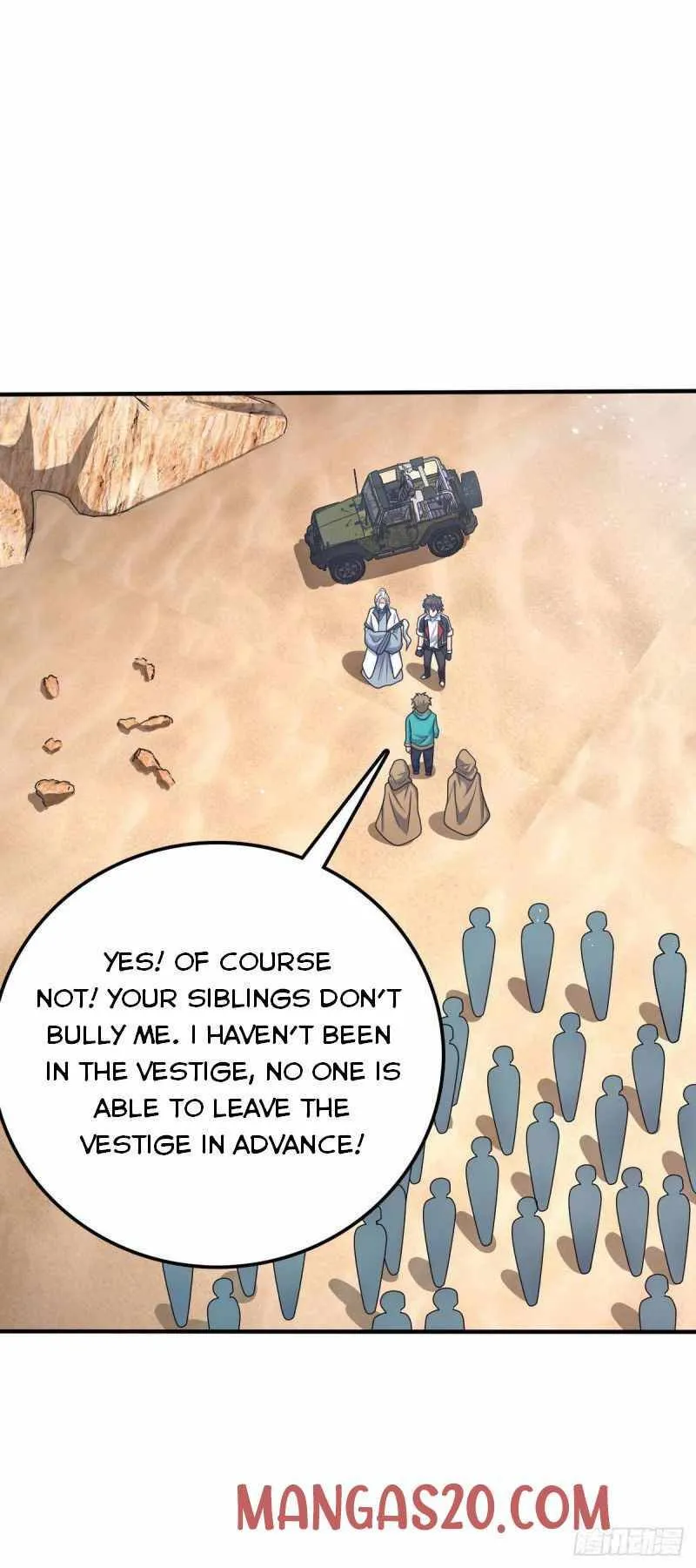 Spare Me, Great Lord! Chapter 313 Online - página 3