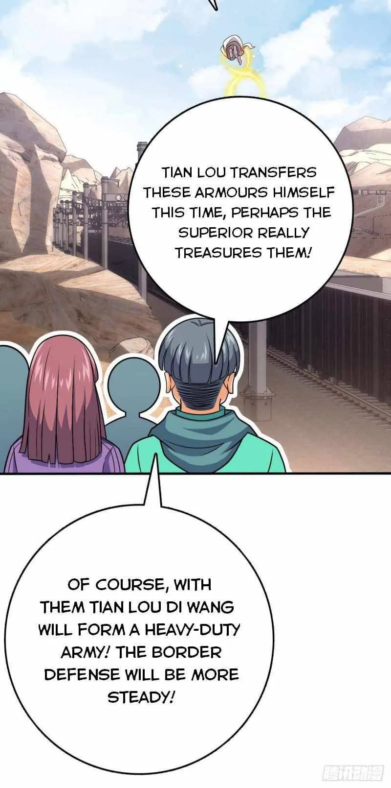 Spare Me, Great Lord! Chapter 313 Online - página 22