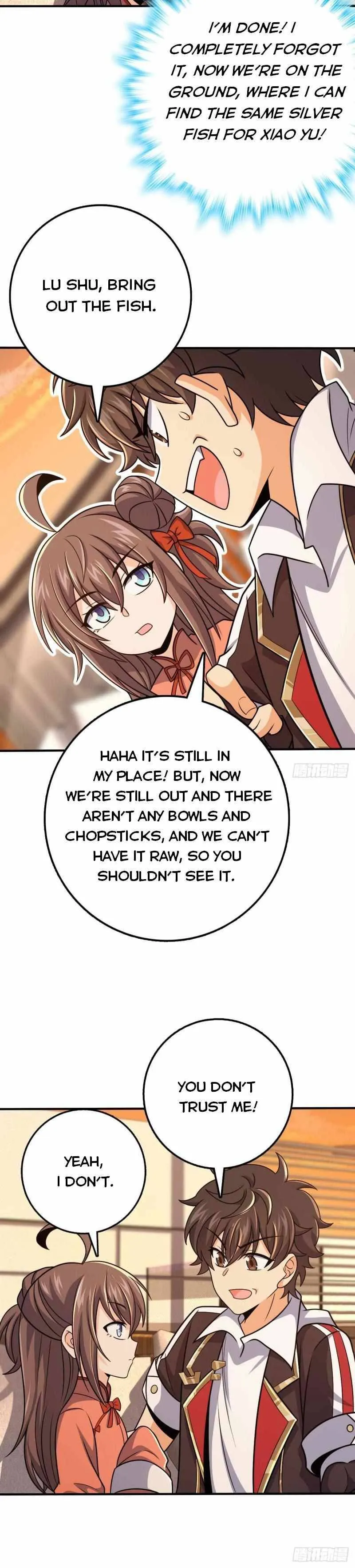 Spare Me, Great Lord! Chapter 313 Online - página 33