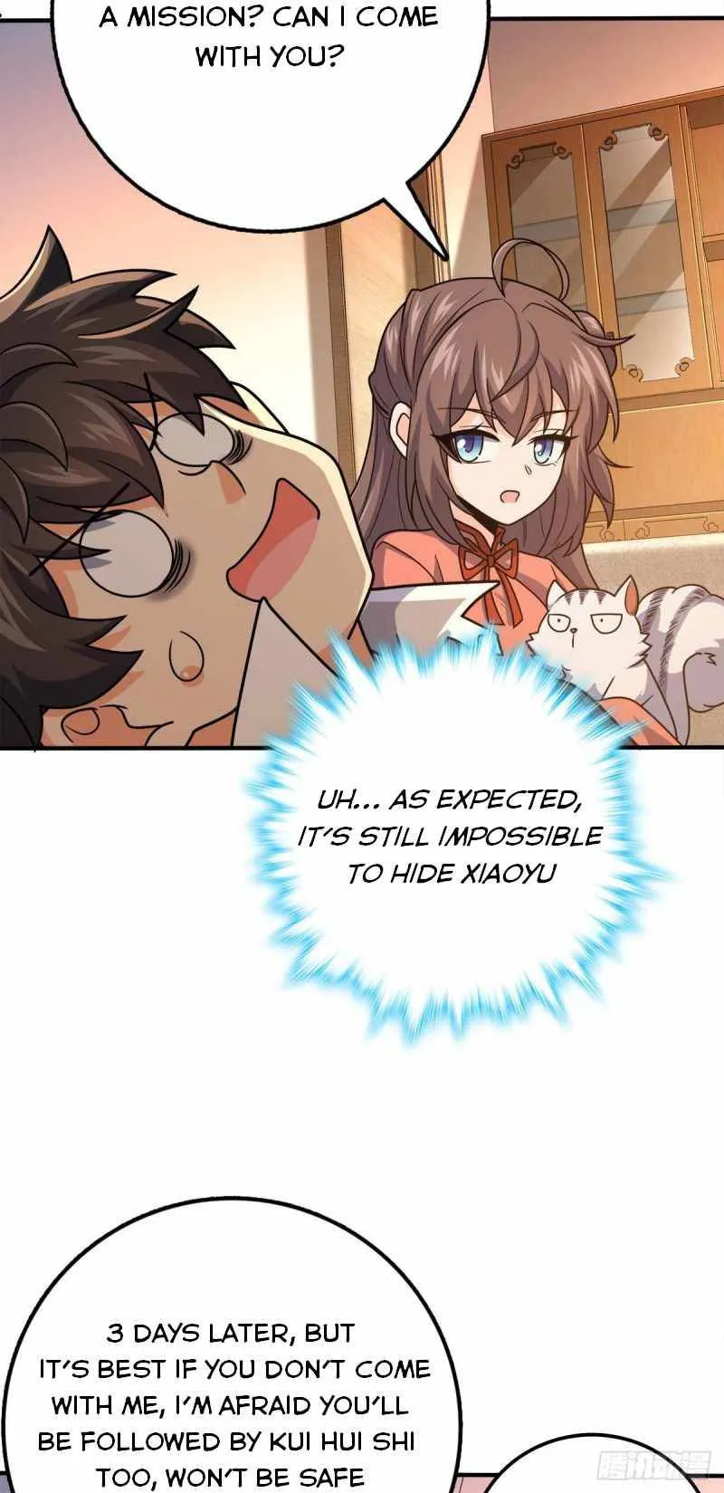 Spare Me, Great Lord! Chapter 315 Online - página 36