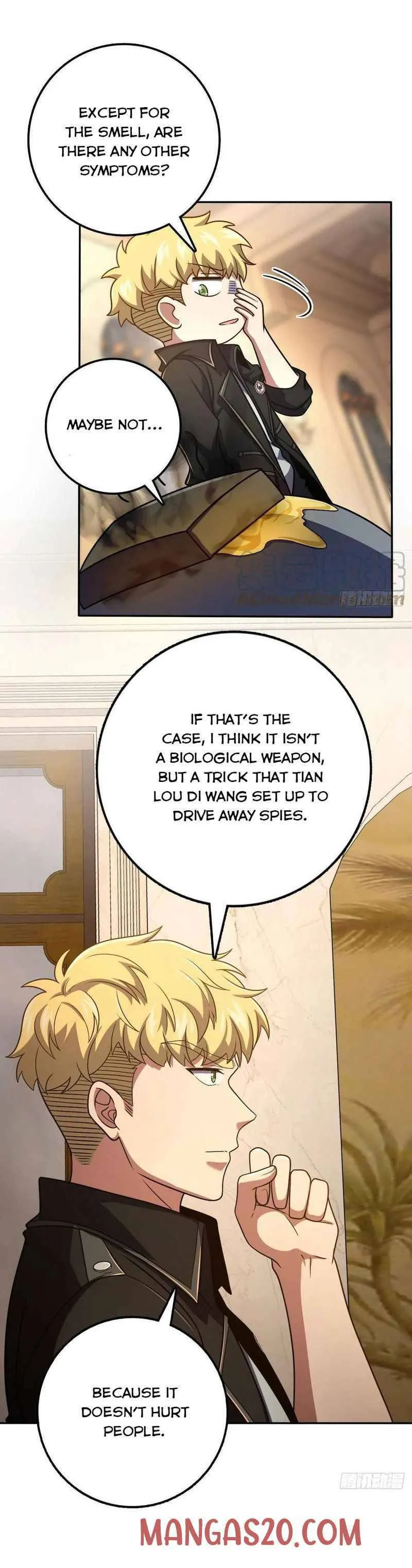 Spare Me, Great Lord! Chapter 322 Online - página 3