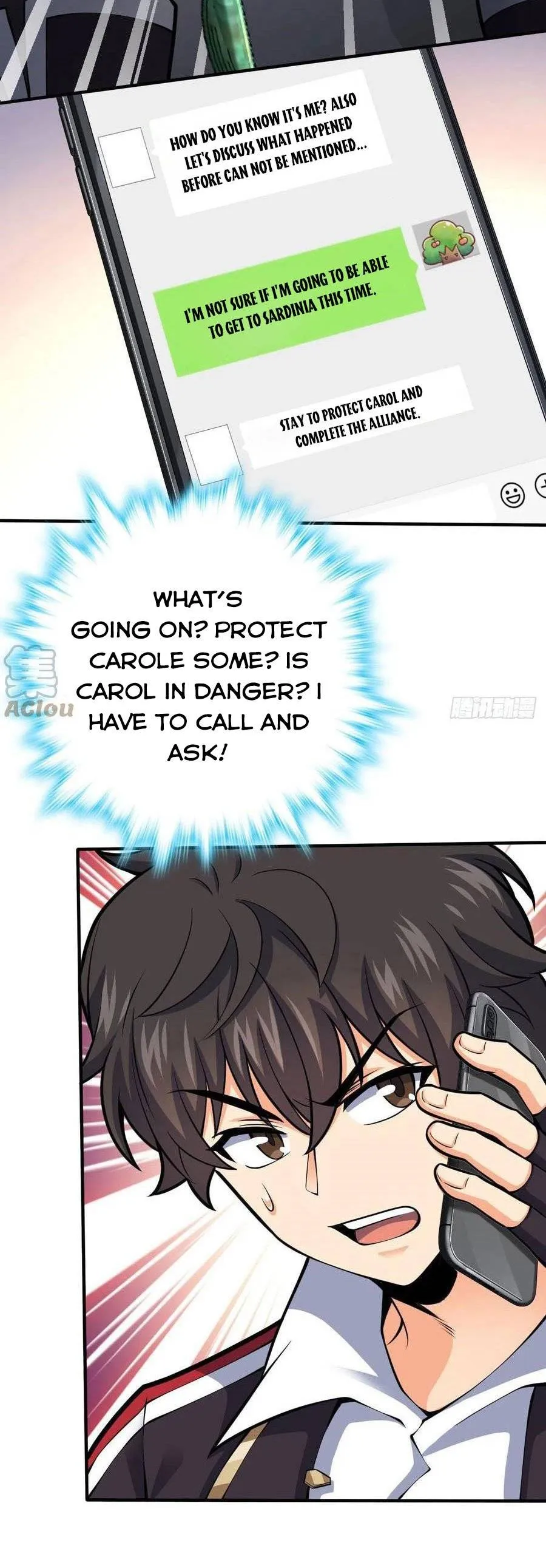 Spare Me, Great Lord! Chapter 353 Online - página 33