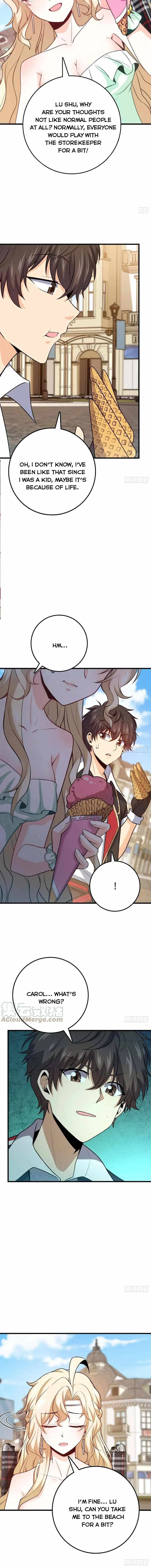 Spare Me, Great Lord! Chapter 373 Online - página 8