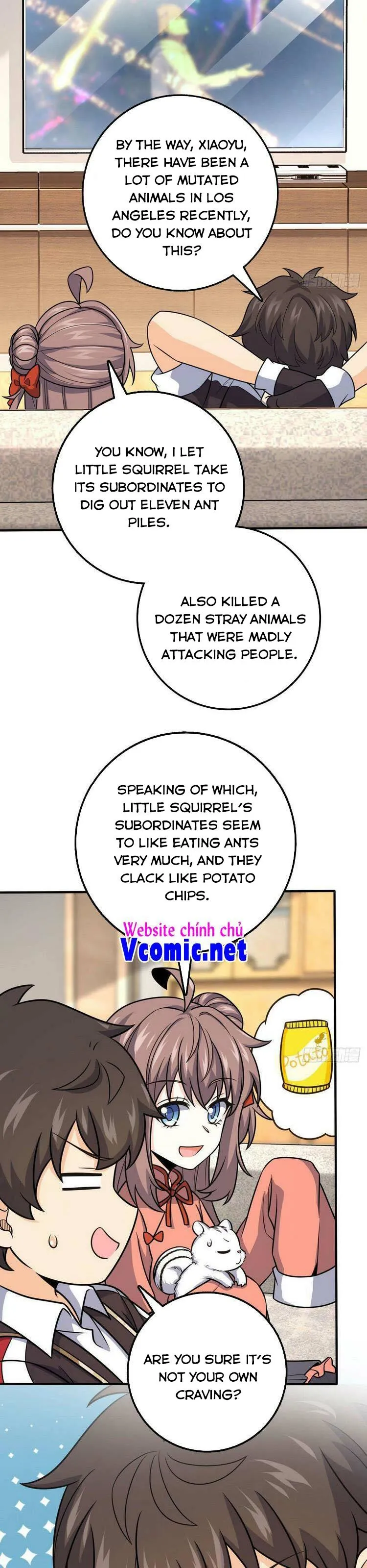 Spare Me, Great Lord! Chapter 389 Online - página 16
