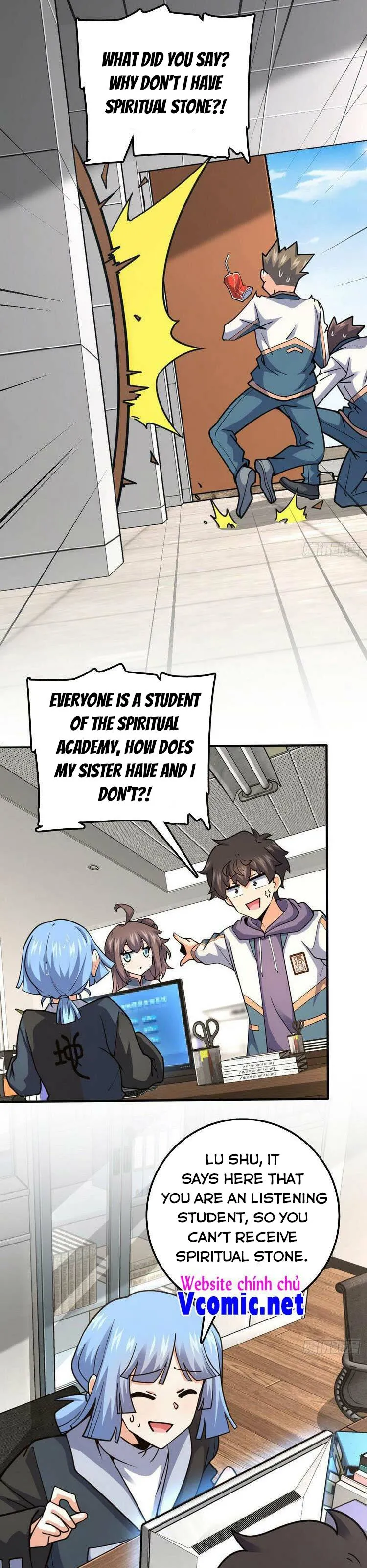 Spare Me, Great Lord! Chapter 396 Online - página 22