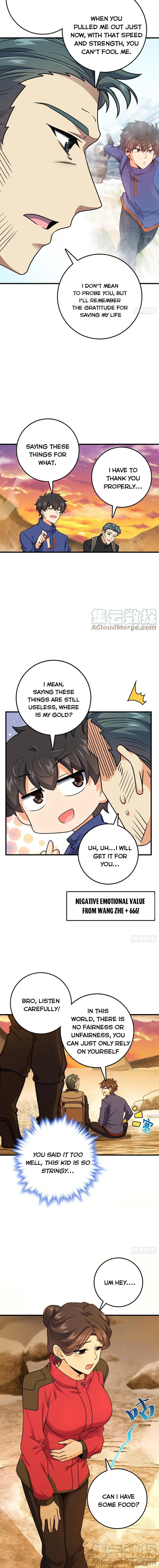 Spare Me, Great Lord! Chapter 403 Online - página 8