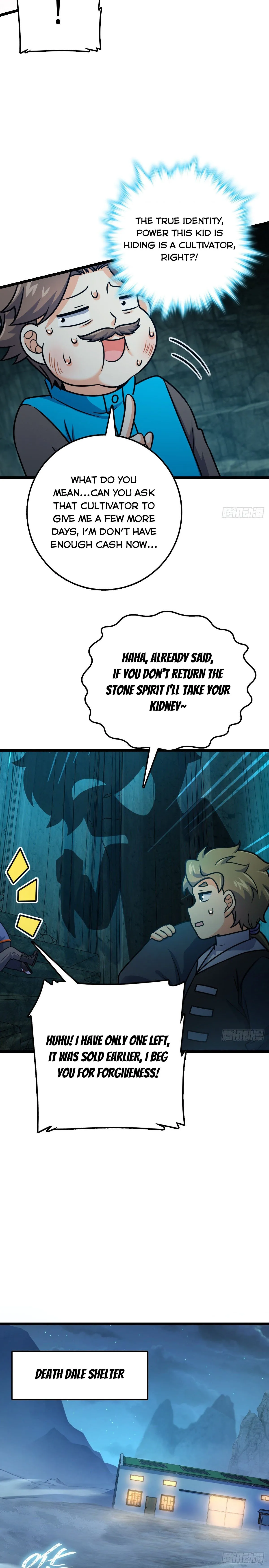 Spare Me, Great Lord! Chapter 412 Online - página 34