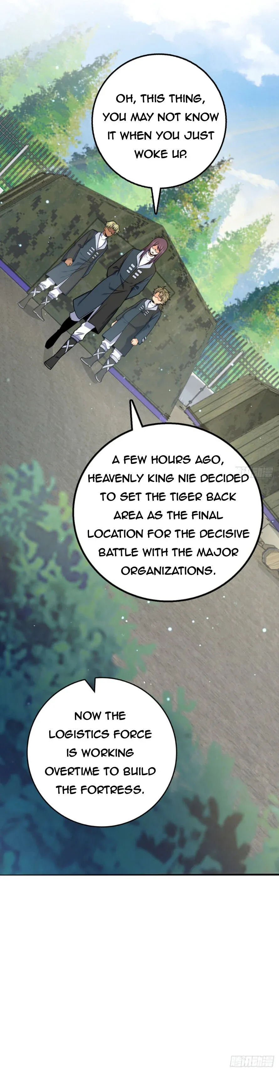 Spare Me, Great Lord! Chapter 463 Online - página 5