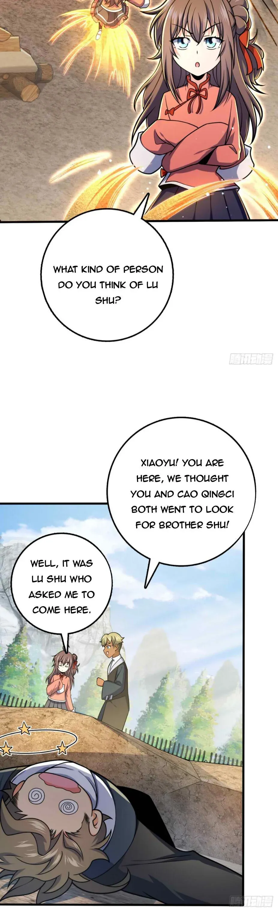 Spare Me, Great Lord! Chapter 463 Online - página 16