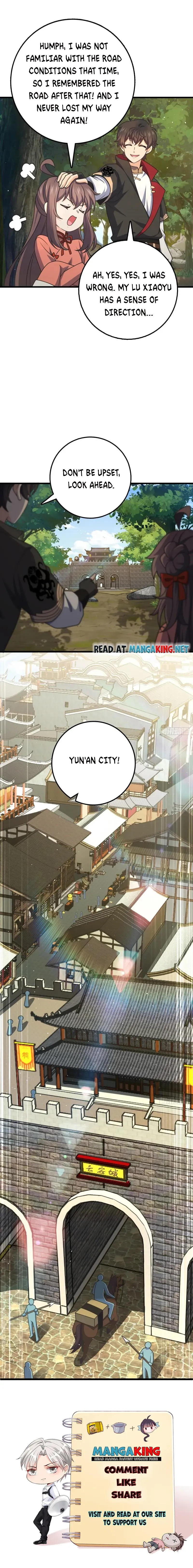 Spare Me, Great Lord! Chapter 521 Online - página 9