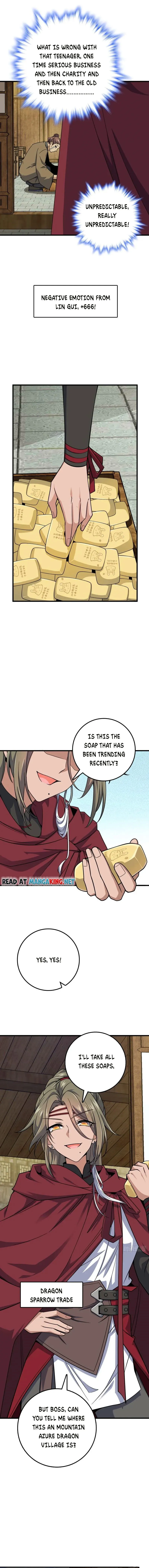 Spare Me, Great Lord! Chapter 530 Online - página 3