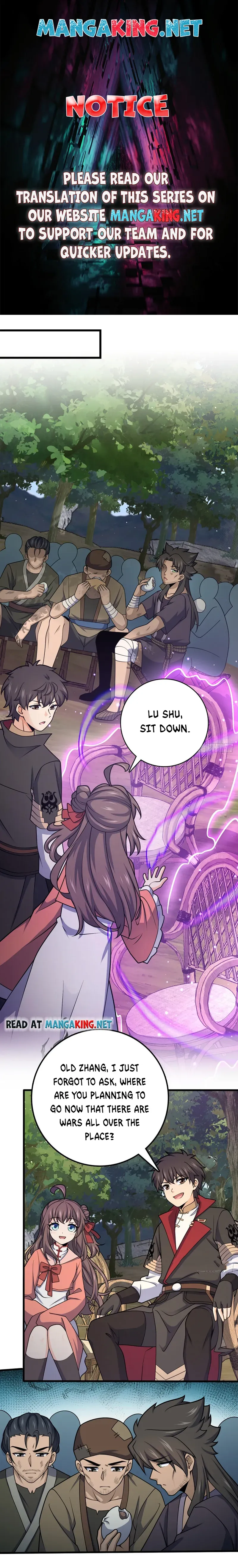 Spare Me, Great Lord! Chapter 544 Online - página 1