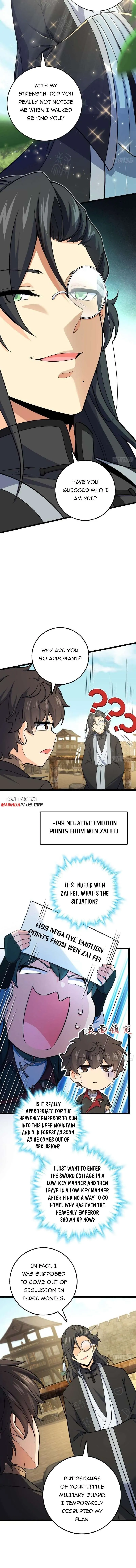 Spare Me, Great Lord! Chapter 587 Online - página 3