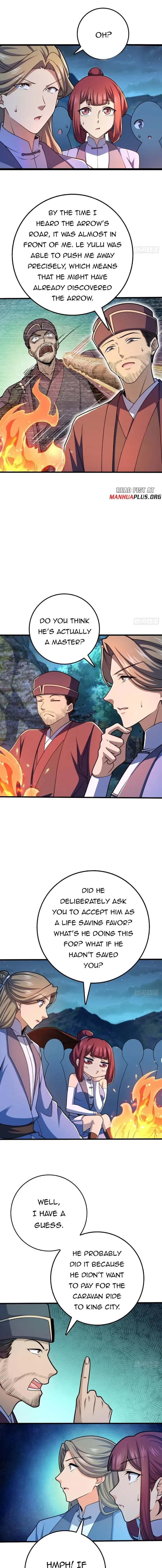 Spare Me, Great Lord! Chapter 596 Online - página 4