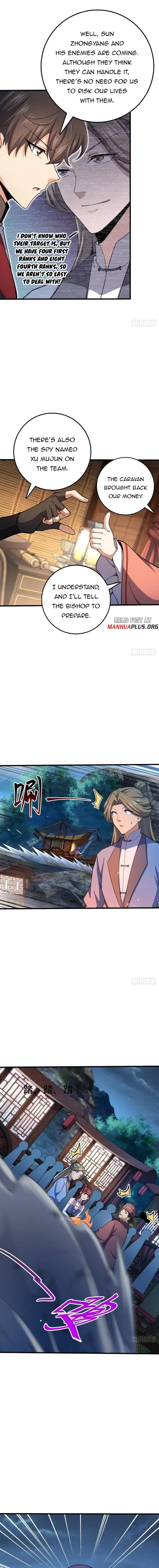 Spare Me, Great Lord! Chapter 596 Online - página 8