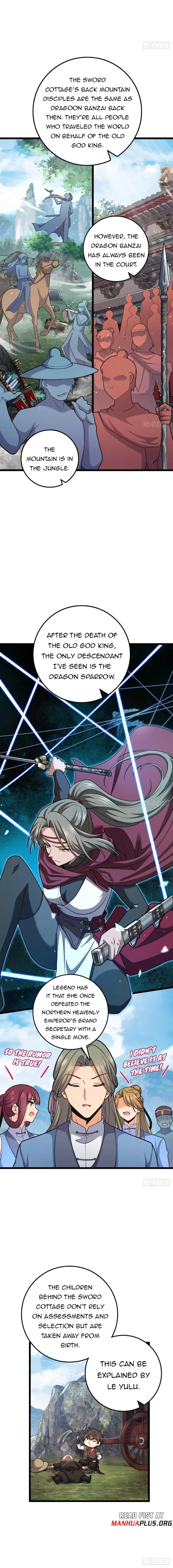 Spare Me, Great Lord! Chapter 600 Online - página 5