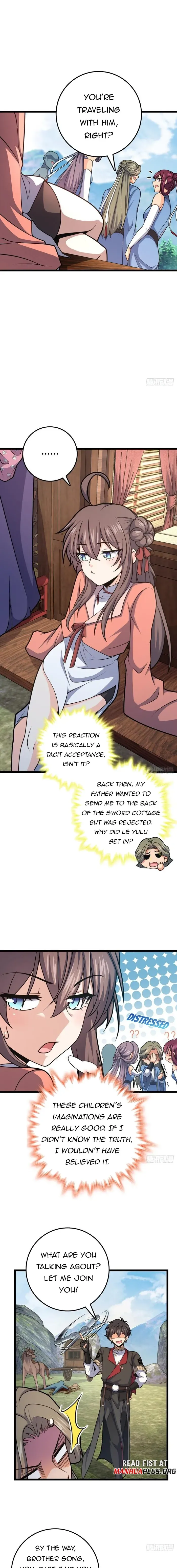 Spare Me, Great Lord! Chapter 600 Online - página 6