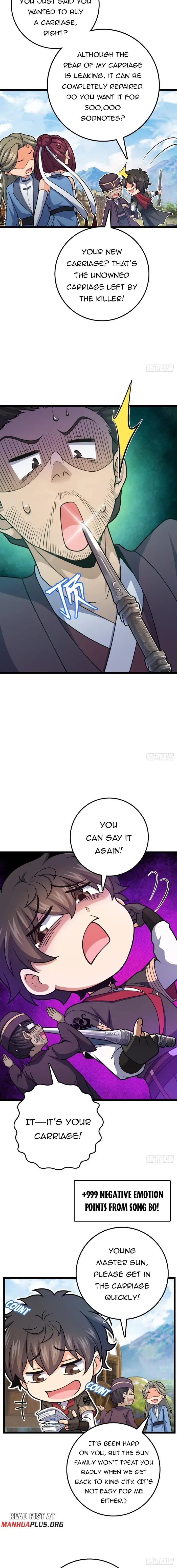 Spare Me, Great Lord! Chapter 600 Online - página 7