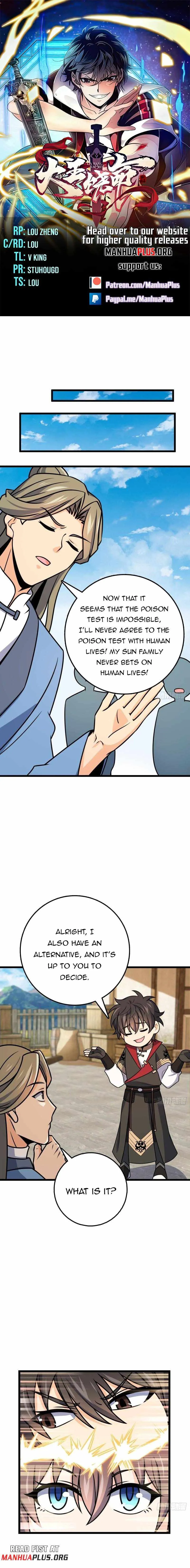 Spare Me, Great Lord! Chapter 601 Online - página 1