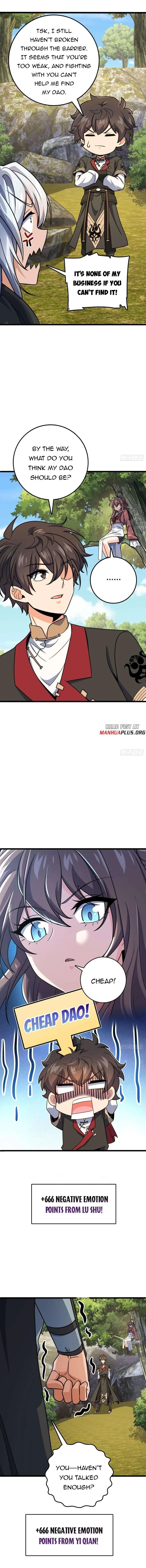 Spare Me, Great Lord! Chapter 605 Online - página 8