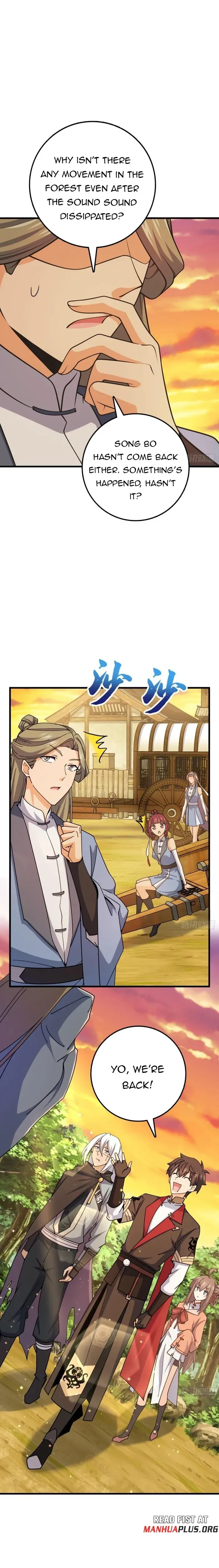 Spare Me, Great Lord! Chapter 607 Online - página 8