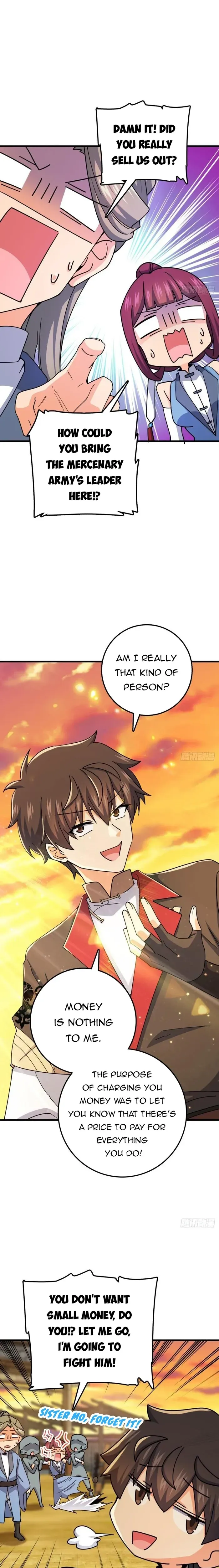 Spare Me, Great Lord! Chapter 607 Online - página 9