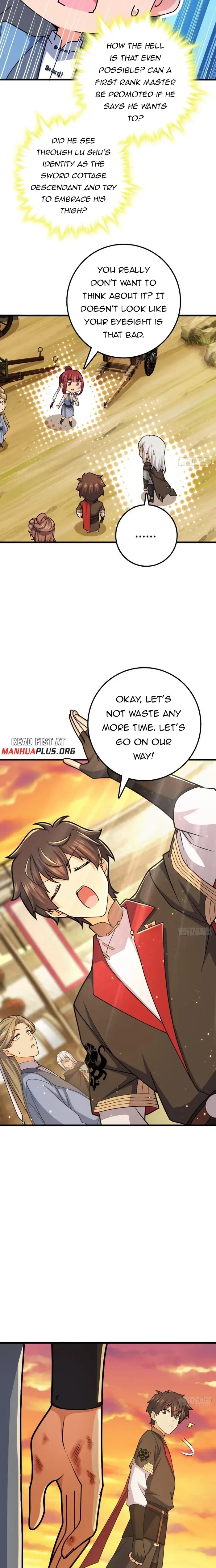 Spare Me, Great Lord! Chapter 607 Online - página 11