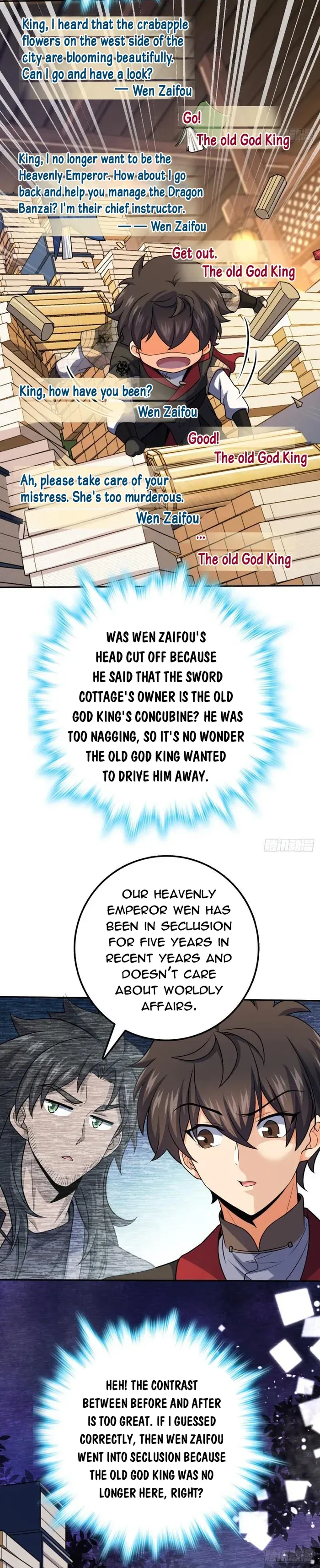 Spare Me, Great Lord! Chapter 625 Online - página 5
