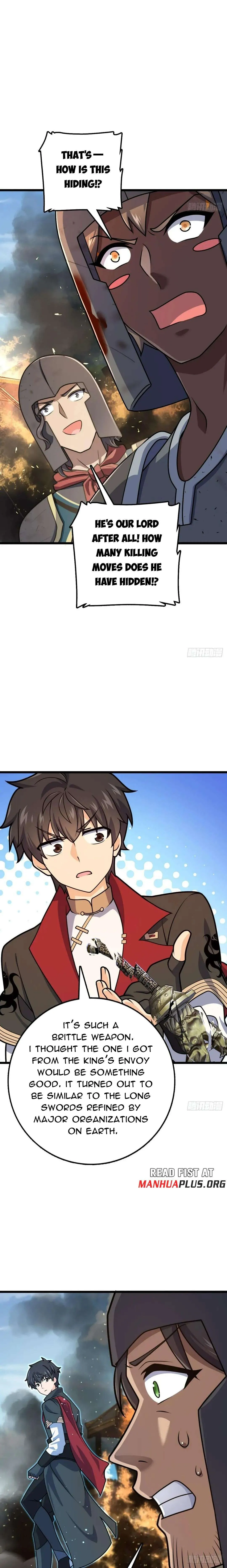 Spare Me, Great Lord! Chapter 656 Online - página 10
