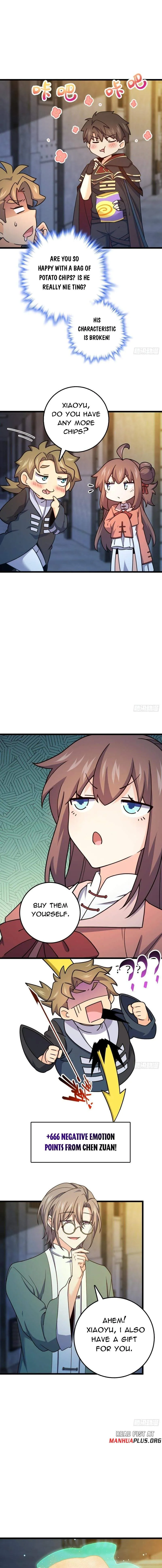 Spare Me, Great Lord! Chapter 666 Online - página 5
