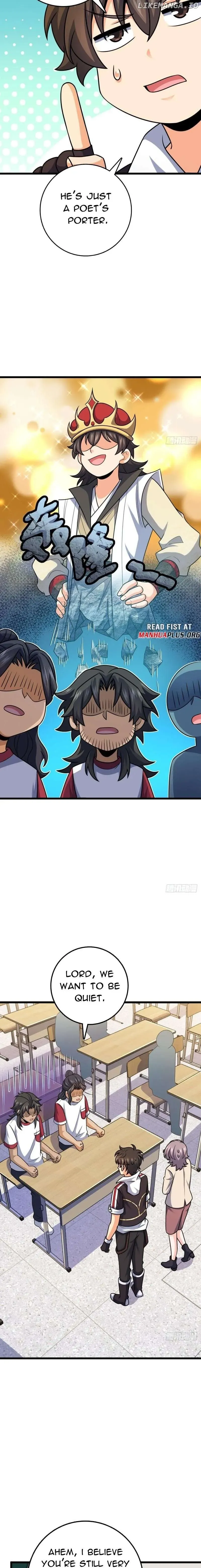 Spare Me, Great Lord! Chapter 668 Online - página 7