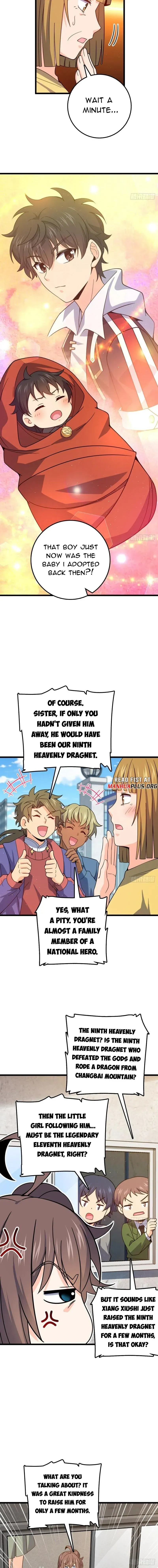 Spare Me, Great Lord! Chapter 707 Online - página 10