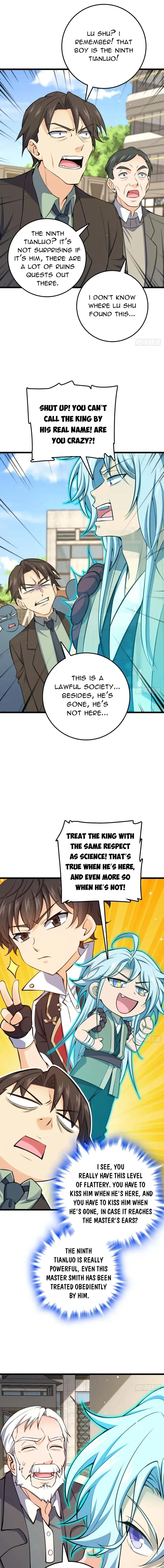 Spare Me, Great Lord! Chapter 765 Online - página 10