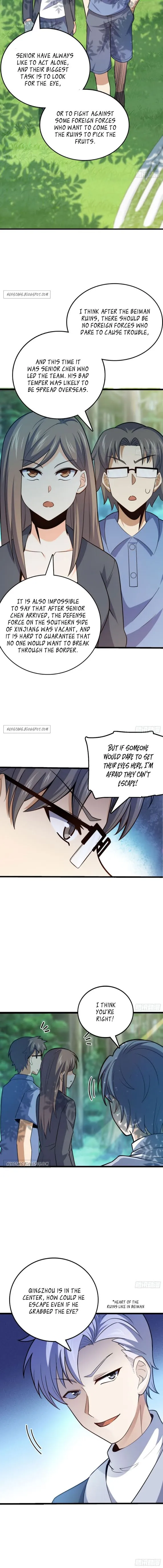 Spare Me, Great Lord! Chapter 80 Online - página 5