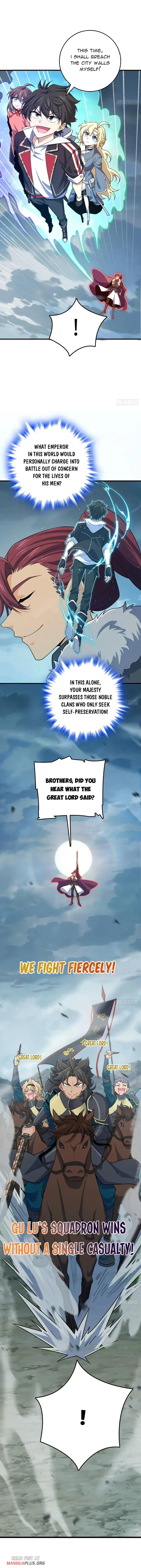 Spare Me, Great Lord! Chapter 810 Online - página 3