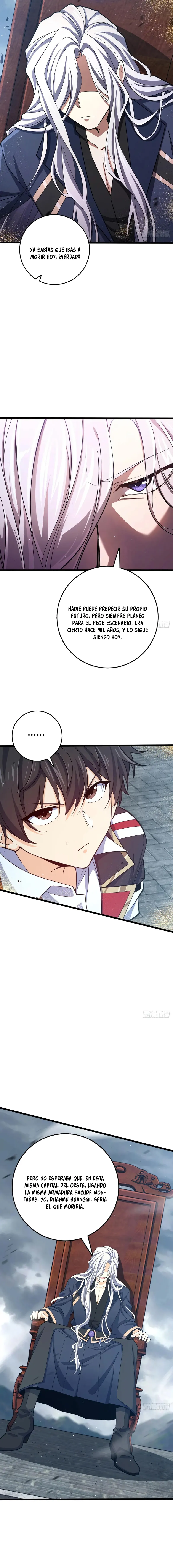 Spare Me, Great Lord! Chapter 818 Online - página 10