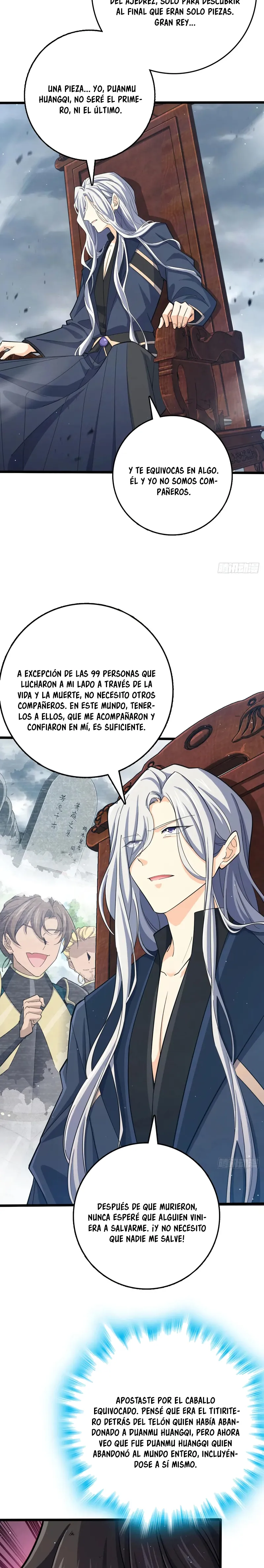 Spare Me, Great Lord! Chapter 818 Online - página 12