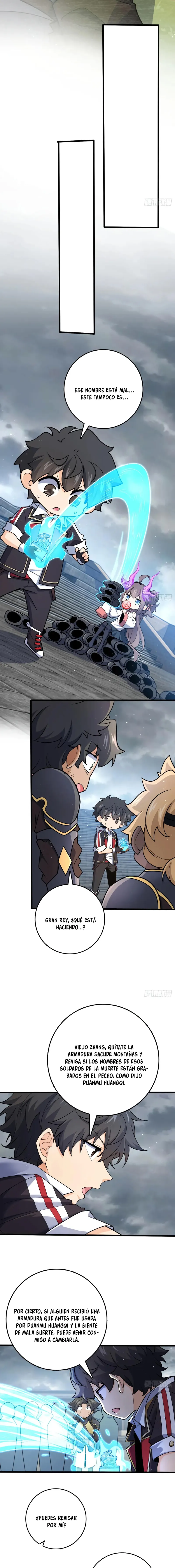 Spare Me, Great Lord! Chapter 820 Online - página 8