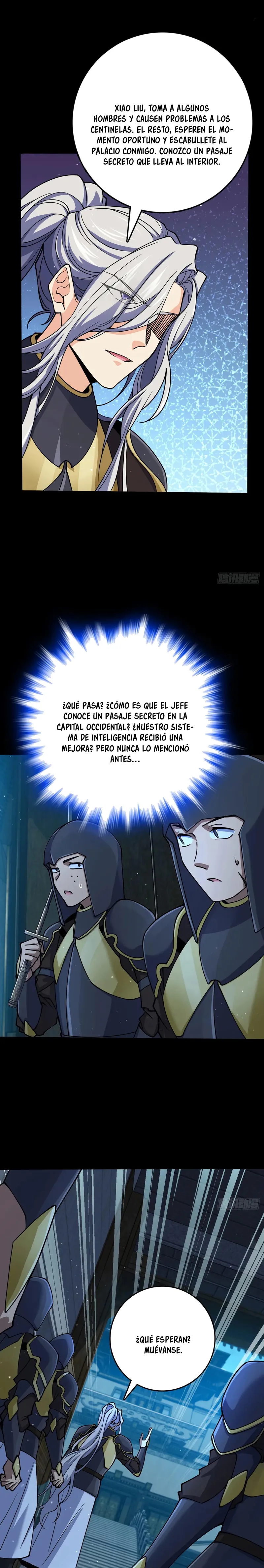 Spare Me, Great Lord! Chapter 820 Online - página 16