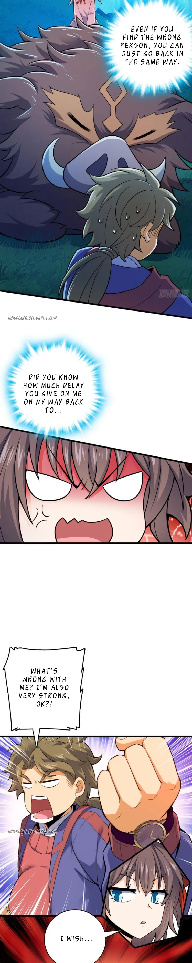 Spare Me, Great Lord! Chapter 86 Online - página 3