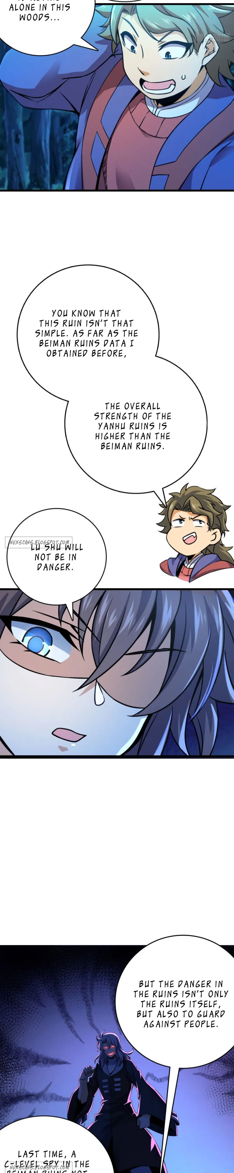 Spare Me, Great Lord! Chapter 86 Online - página 5